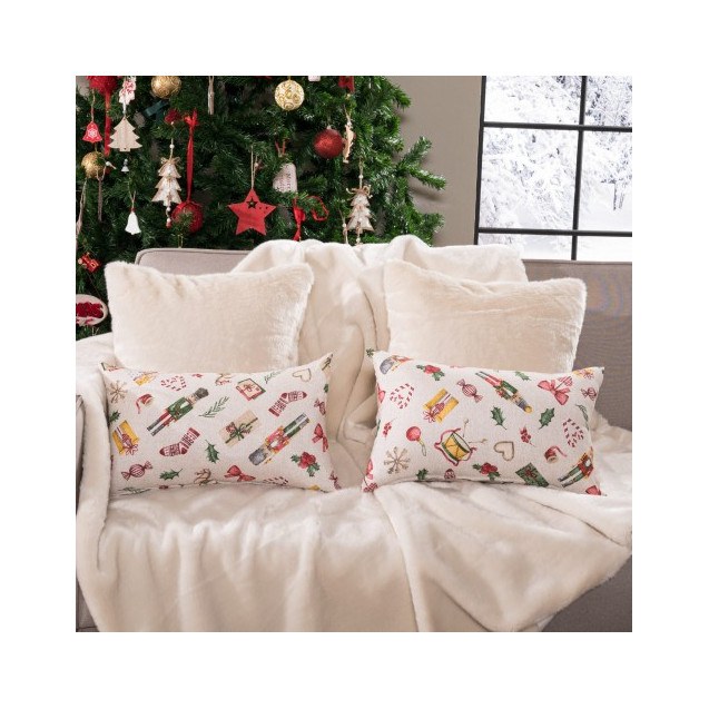 Χριστουγεννιάτικο Μαξιλάρι Διακόσμησης Δαπέδου...