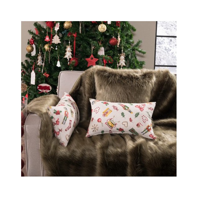 Χριστουγεννιάτικο Μαξιλάρι Διακόσμησης Δαπέδου...