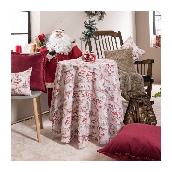 Χριστουγεννιάτικη Τραπεζομάντηλο Teoran Bremen Δ180