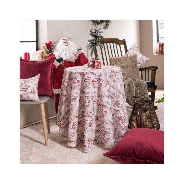 Χριστουγεννιάτικη Τραπεζομάντηλο Teoran Bremen...