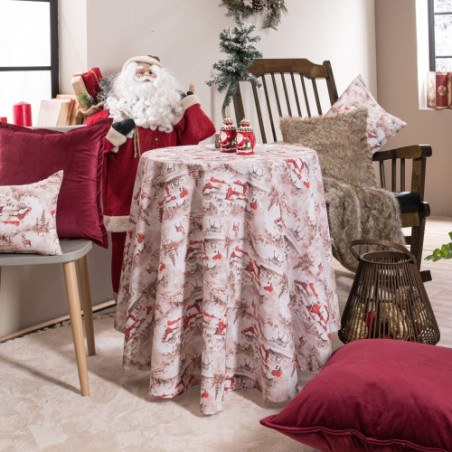 Χριστουγεννιάτικη Τραπεζομάντηλο Teoran Bremen Δ180