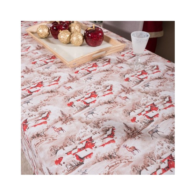 Χριστουγεννιάτικη Τραπεζομάντηλο Teoran Bremen...