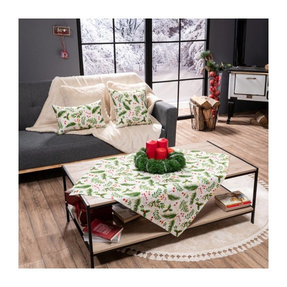 Χριστουγεννιάτικο Καρέ Teoran Mainz 90x90