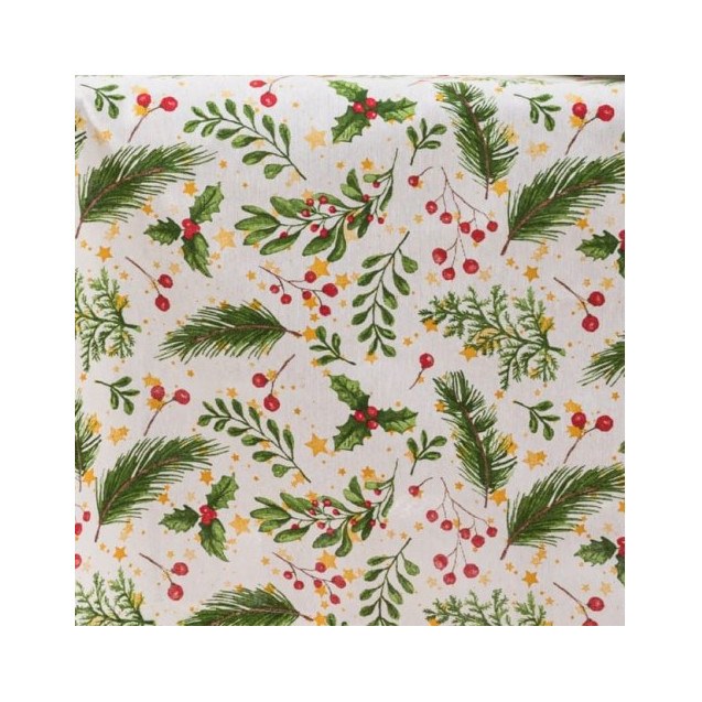 Χριστουγεννιάτικο Καρέ Teoran Mainz 90x90