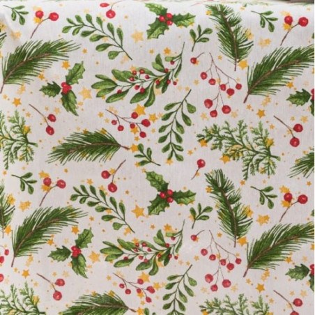 Χριστουγεννιάτικο Καρέ Teoran Mainz 90x90