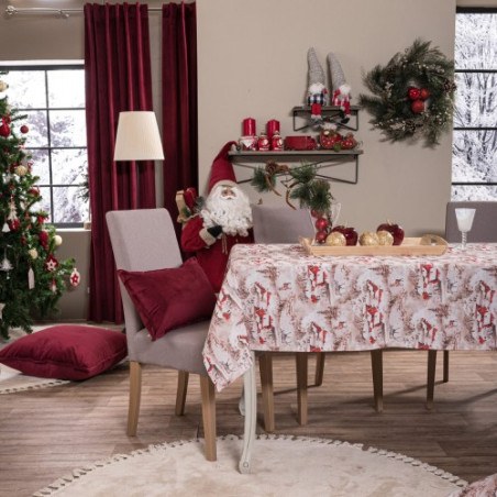Χριστουγεννιάτικη Τραπεζομάντηλο Teoran Bremen 135x135