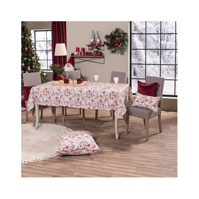 Χριστουγεννιάτικη Τραπεζομάντηλο Teoran Bremen...