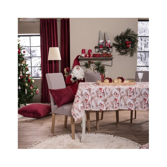 Χριστουγεννιάτικη Τραπεζομάντηλο Teoran Bremen...