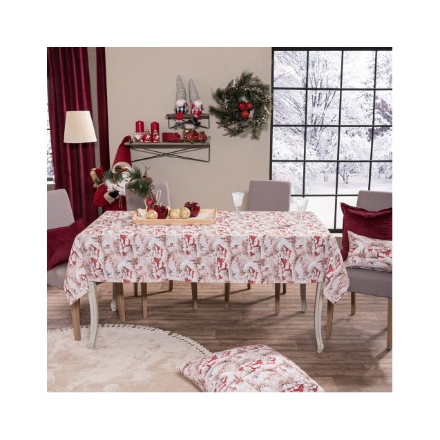 Χριστουγεννιάτικη Τραπεζομάντηλο Teoran Bremen...