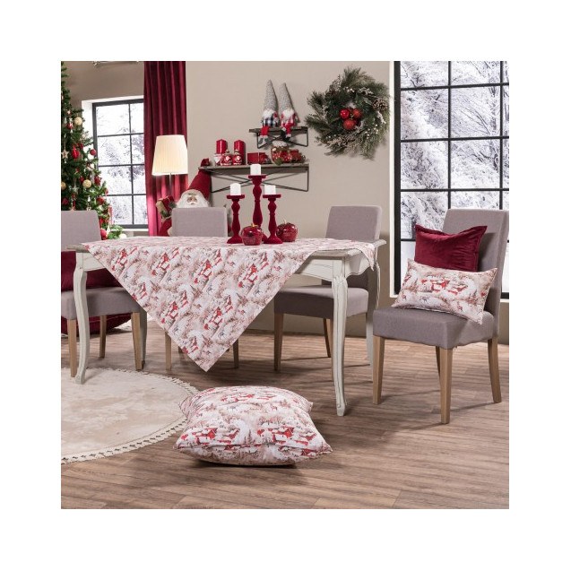 Χριστουγεννιάτικη Τραπεζομάντηλο Teoran Bremen...