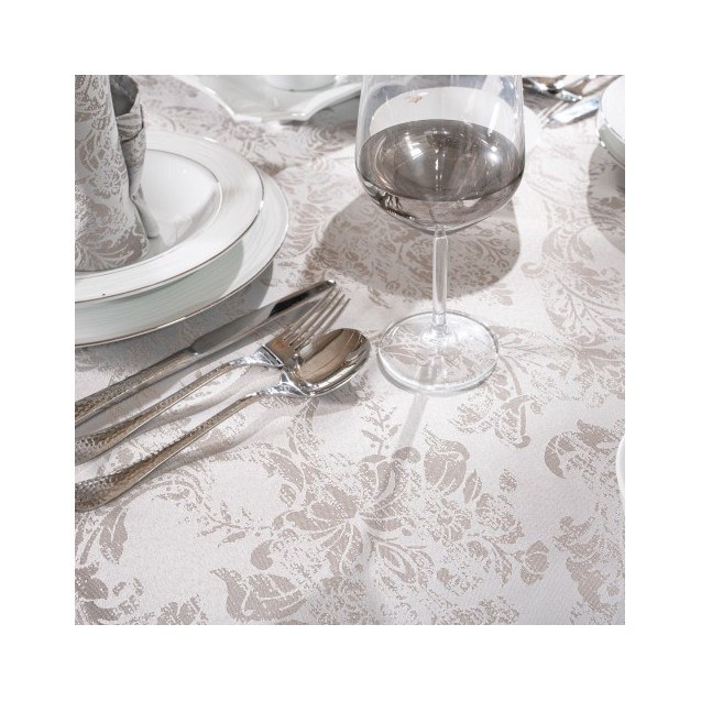 Σετ Τραπεζομάντηλο και 6 Πετσέτες Φαγητού...