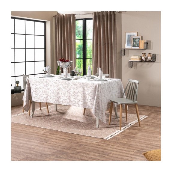 Σετ Τραπεζομάντηλο και 12 Πετσέτες Φαγητού Teoran Ferrand...