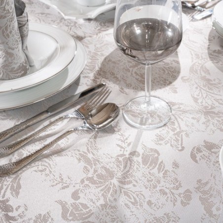 Σετ Τραπεζομάντηλο και 12 Πετσέτες Φαγητού Teoran Ferrand 160x250