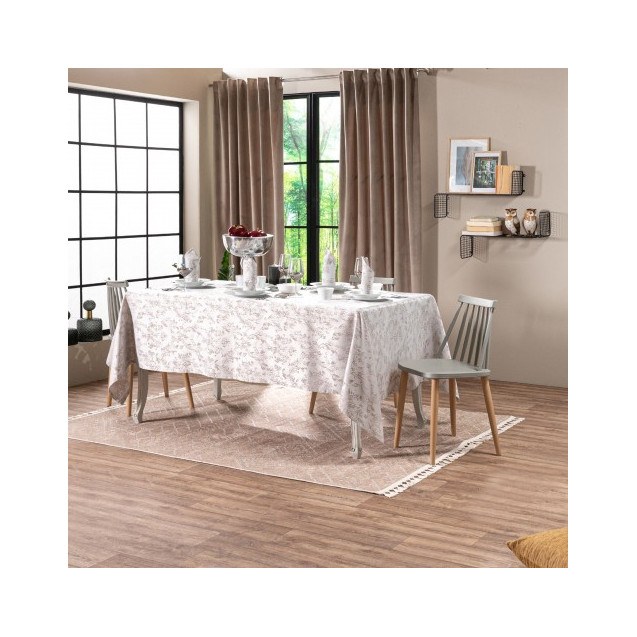 Τραπεζομάντηλο Teoran Ferrand 160x320