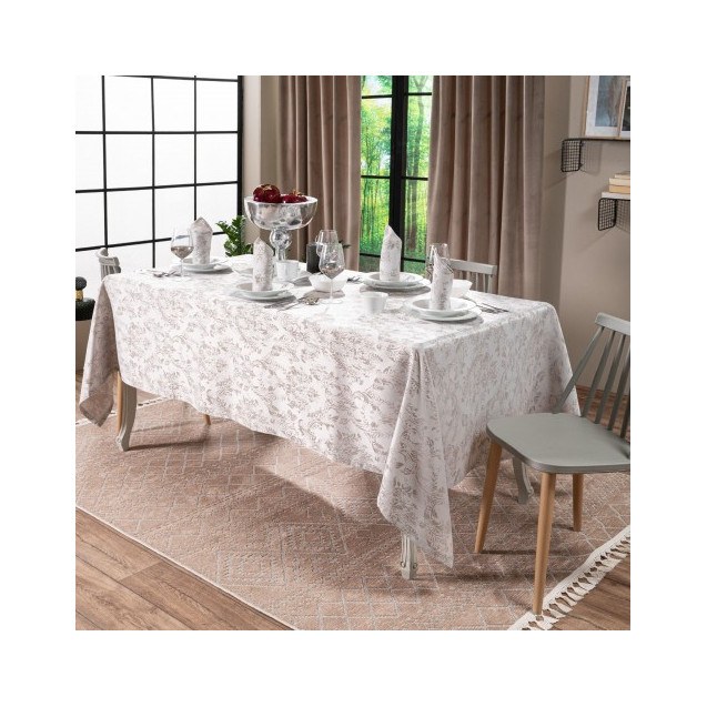 Τραπεζομάντηλο Teoran Ferrand 160x320