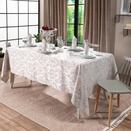 Τραπεζομάντηλο Teoran Ferrand 160x320