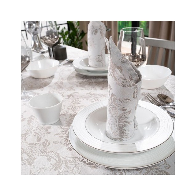 Τραπεζομάντηλο Teoran Ferrand 160x320