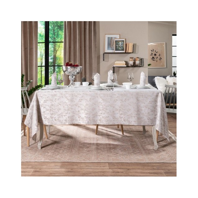 Τραπεζομάντηλο Teoran Ferrand 160x320