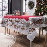 Χριστουγεννιάτικη Τραπεζομάντηλο Teoran Kloten 140x220