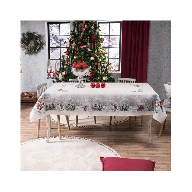 Χριστουγεννιάτικη Τραπεζομάντηλο Teoran...