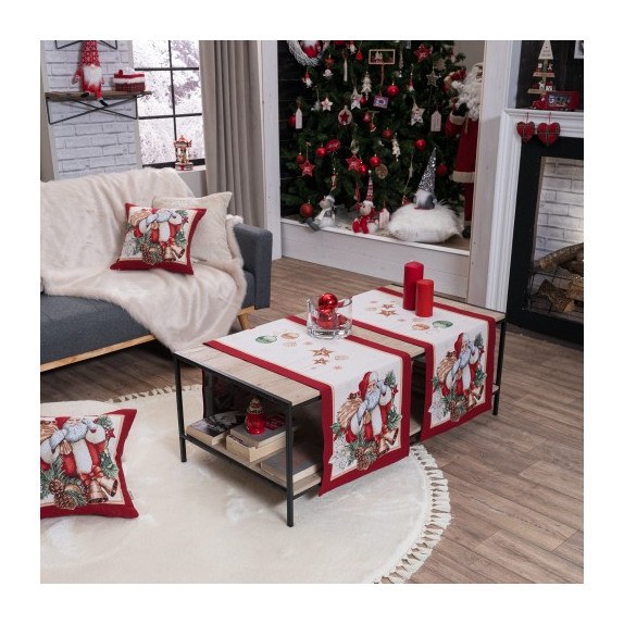 Χριστουγεννιάτικο Runner Teoran Rhoden 45x140