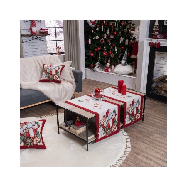 Χριστουγεννιάτικο Runner Teoran Rhoden 45x140