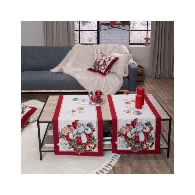 Χριστουγεννιάτικο Runner Teoran Rhoden 45x140
