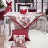 Χριστουγεννιάτικη Τραπεζομάντηλο Teoran Rhoden 140x180