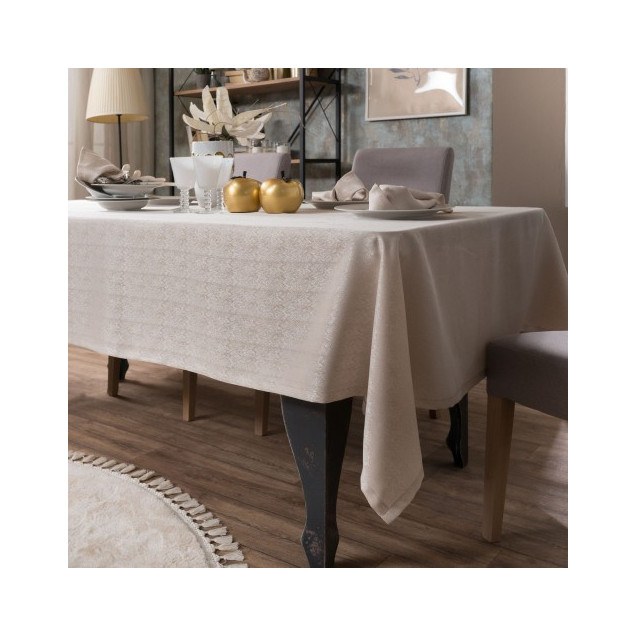 Σετ Τραπεζομάντηλο και 6 Πετσέτες Φαγητού...