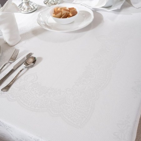 Τραπεζομάντηλο Teoran Etienne 00 - 155 x 320 cm