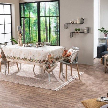 Τραπεζομάντηλο Teoran Pumpkin 140x220