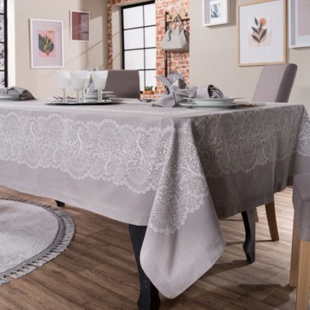 Τραπεζομάντηλο Teoran Clermont 05 - 155 x 155 cm