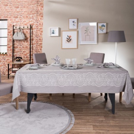 Τραπεζομάντηλο Teoran Clermont 05 - 155 x 155 cm