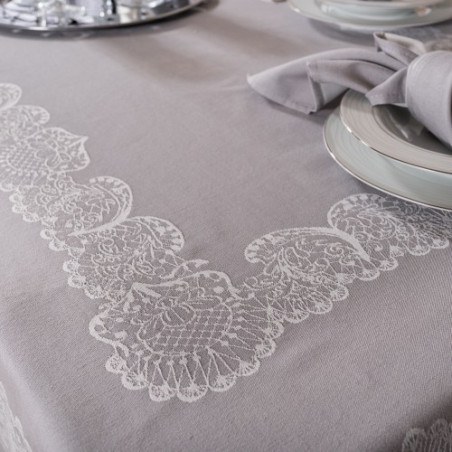 Τραπεζομάντηλο Teoran Clermont 05 - 155 x 155 cm