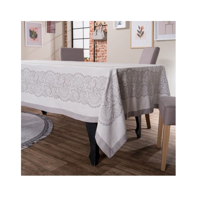 Τραπεζομάντηλο Teoran Clermont 05 - 155 x 155 cm