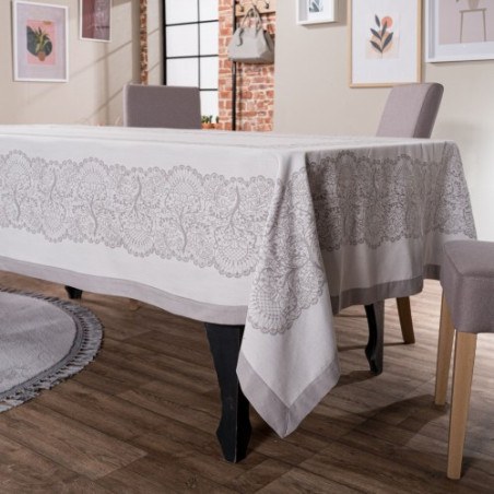 Τραπεζομάντηλο Teoran Clermont 05 - 155 x 155 cm