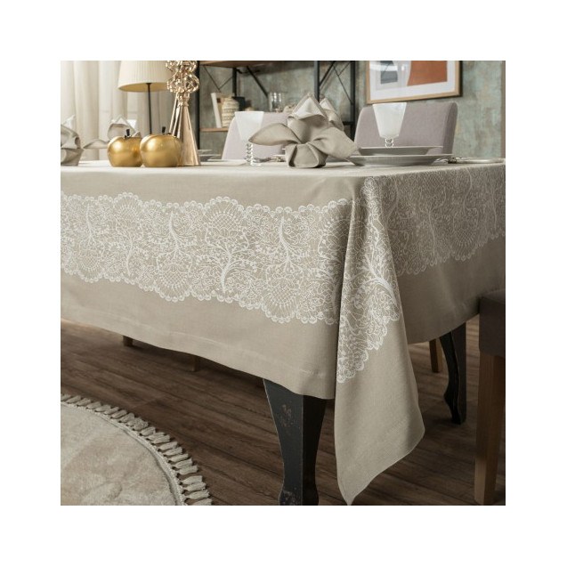 Τραπεζομάντηλο Teoran Clermont 06 155x260