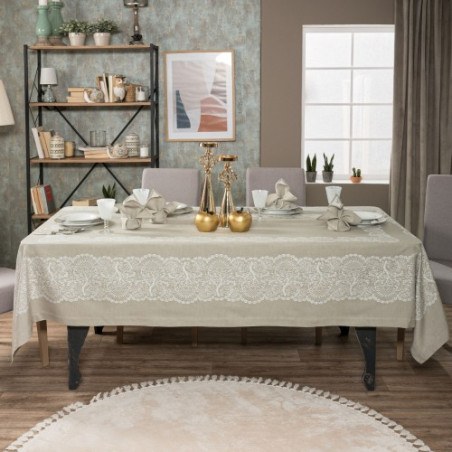 Τραπεζομάντηλο Teoran Clermont 06 155x260