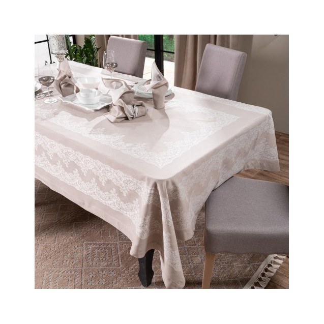 Τραπεζομάντηλο Teoran Rochelle 02 155x230