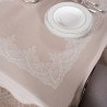 Τραπεζομάντηλο Teoran Rochelle 02 - 155 x 155 cm