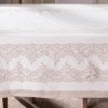 Τραπεζομάντηλο Teoran Rochelle 02 - 155 x 155 cm