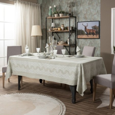 Τραπεζομάντηλο Teoran Rochelle 13 - 155 x 155 cm