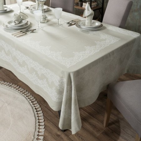 Τραπεζομάντηλο Teoran Rochelle 13 - 155 x 155 cm
