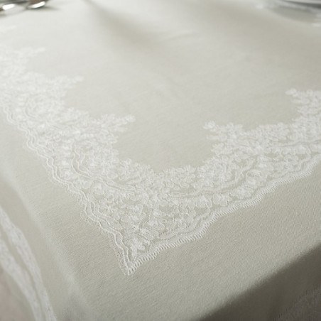 Τραπεζομάντηλο Teoran Rochelle 13 - 155 x 155 cm