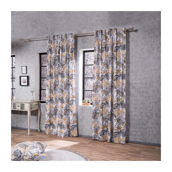 Κουρτίνα Teoran Frontera 140x260