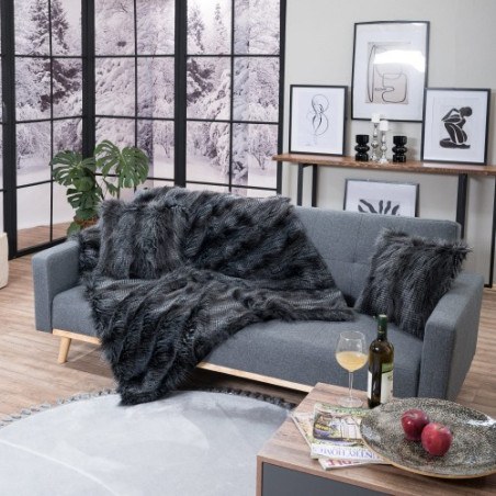 Γούνινο Ριχτάρι Πολυθρόνας Teoran Pelt 28 130x160