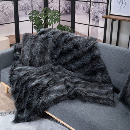 Γούνινο Ριχτάρι Πολυθρόνας Teoran Pelt 28 130x160