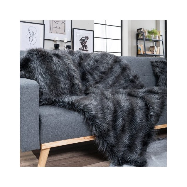 Γούνινο Ριχτάρι Πολυθρόνας Teoran Pelt 28 130x160