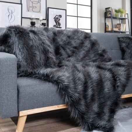 Γούνινο Ριχτάρι Πολυθρόνας Teoran Pelt 28 130x160