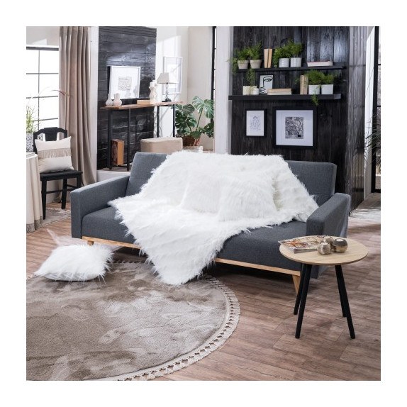 Γούνινο Ριχτάρι Πολυθρόνας Teoran Pelt 29 130x160